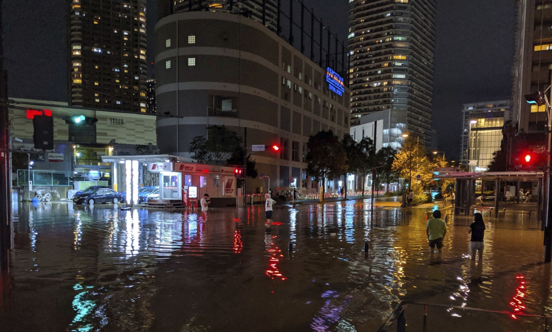 Japan Asia Typhoon
